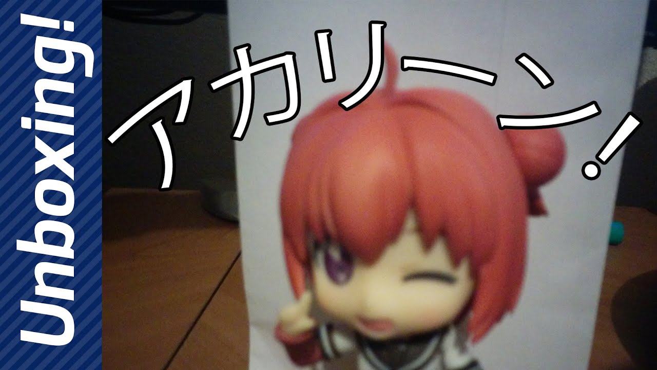 Unboxing! Nendoroid Akari Akaza (