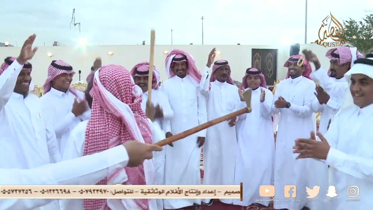 حفل // الشيخ مسلم سالم الشيني الجحدلي بمناسبة شفائه وابنه //معتز