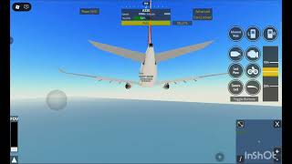 Ptfs flight greater rockford to orenji air france|full flight|A330