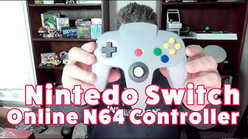 Nintendo Switch Online N64 Controller Unboxing | gogamego