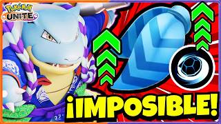 🔥DESPERTARON el NUEVO BLASTOISE GIRO RÁPIDO con PAÑUELO ELECCIÓN | Pokémon Unite