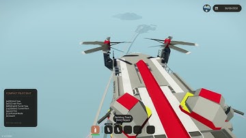 Stormworks: Hydra Skyfortress