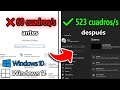 Optimiza tu PC al máximo para subir tus FPS en juegos (Windows 10 y 11)