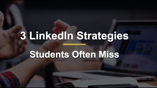 Unlocking LinkedIn: 3 Ways for Career Centers to Drive Student Success