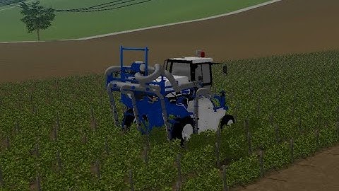 4DV-SIM Autonomous Tractor Software-in-the-Loop Testing