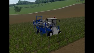 4DV-SIM Autonomous Tractor Software-in-the-Loop Testing screenshot 5