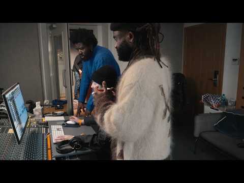 Young Fathers - HELP(2) Recording Session