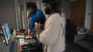 Young Fathers - HELP(2) Recording Session