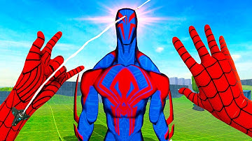 50 Ways to Kill Spiderman 2099 in Virtual Reality - Bonelab VR Mods