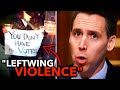Josh Hawley Says He's a Victim of ANTIFA "Violence"—Video Proves He's a Liar