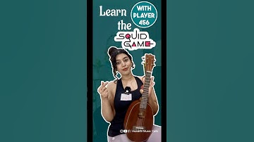 Jump Rope Song - Squid Game Easy Ukulele Tutorial | 1-Minute Learn | Season 3 OST #shortsfeed
