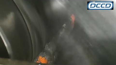 Conveyor cleaning system for the coal