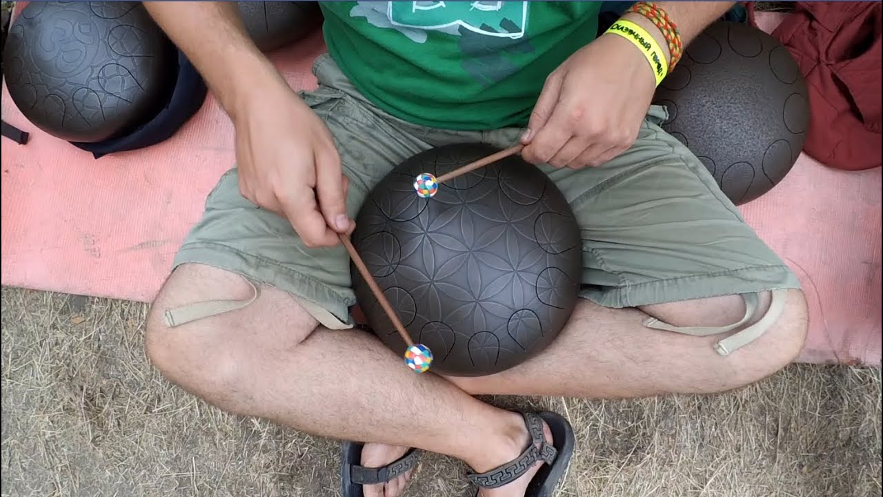 Игра на глюкофоне - волшебные звуки! - YouTube