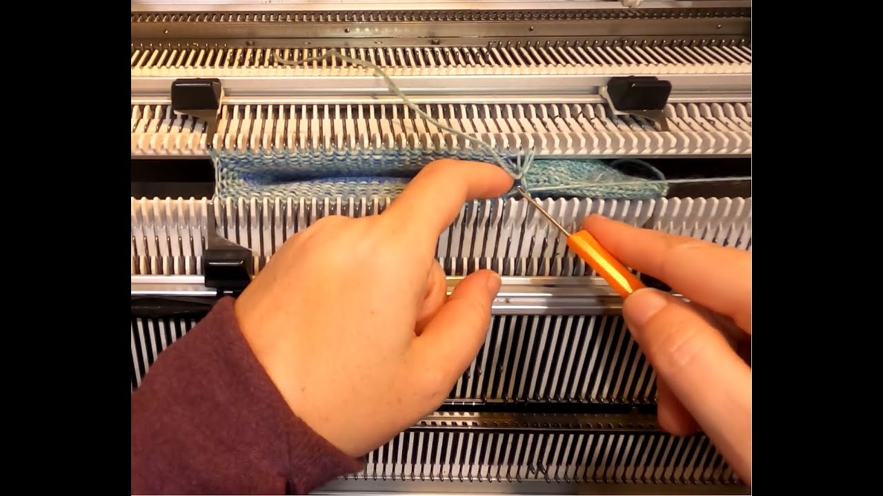 Unholy Mittens Part 3 Palm & Decreases Passap e6000/DM80 YouTube