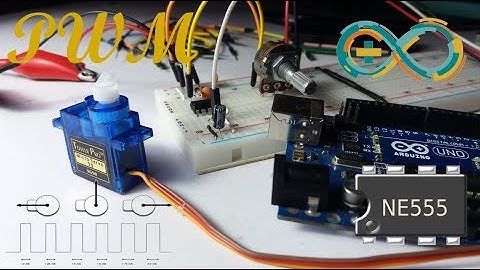 Servo Motor Control with Potentiometer by Arduino Or NE555