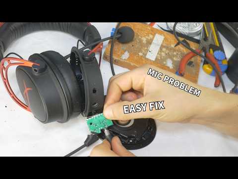 How to Fix HyperX Cloud Alpha Mic Not Working