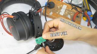 How to Fix HyperX Cloud Alpha Mic Not Working