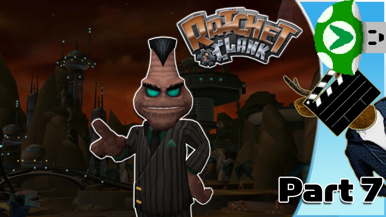 [Fan edit] Vinny Vinesauce - Ratchet & Clank Highlights - Part 7