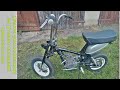 Минимокик с китайским сердцем. Мопед Рига Стелла + #f80