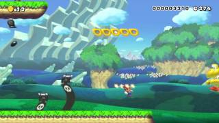 Super Mario Maker - Super Mario Maker Speed Run: Trippin on Flowers by MasterD1012 (Derekk) - User video