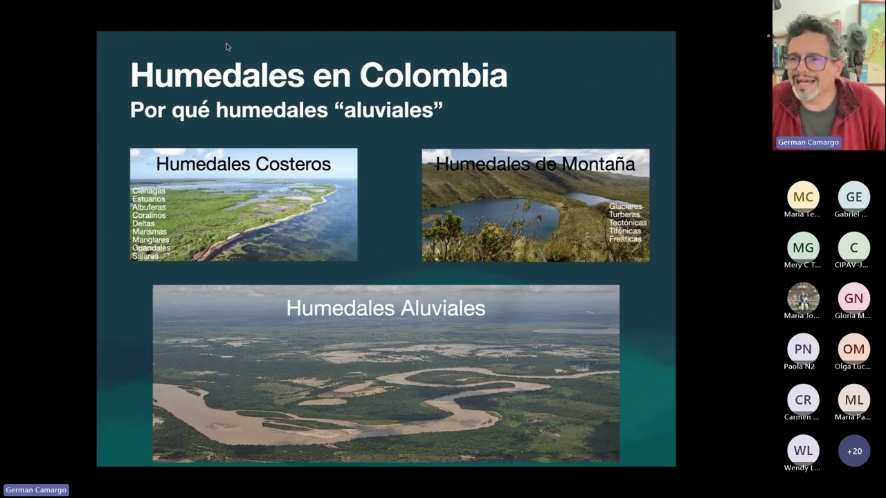 CURSO RESTAURACIÓN HUMEDALES SESIÓN 1