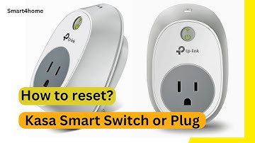 How to reset a TP-Link Kasa Smart Switch or Plug? [ How To Reset a tp-link Kasa Smart Wifi plug? ]