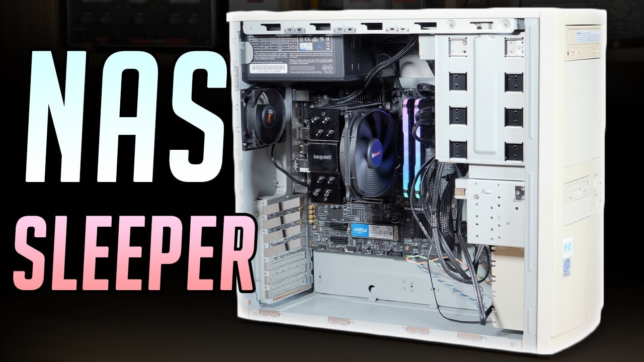 Fabriquer son serveur NAS Sleeper DIY
