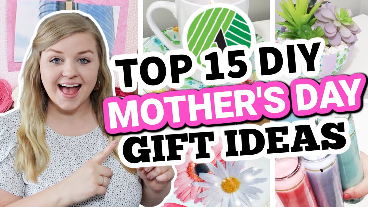 Mother's Day DIY Gift Ideas Part 2