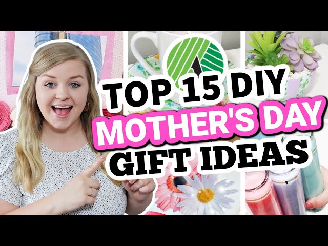 Over 30 DIY Mother's Day Gift Ideas - The Love Nerds