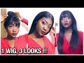 3 IN 1 NEW VERSATILE WIG! OMG! | Extremely Detailed Install & Styling | Hairvivi