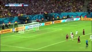 Jermaine Jones goal against Portugal