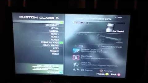 Call Of Duty Modern Warfare 3: Create A Class (Gameplay Commentary)