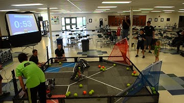 Nothing but Net Finals 1-1 Break into Summer VEX Competition