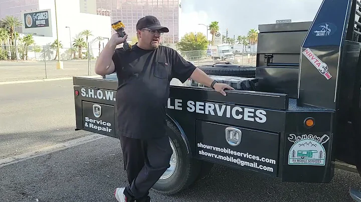 RV Transfer Switch Replacement