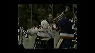 Islanders - Capitals Rough Stuff 41685