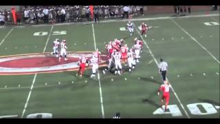 Justin Davis #44 - 2015 CB/RB Elsinore High School