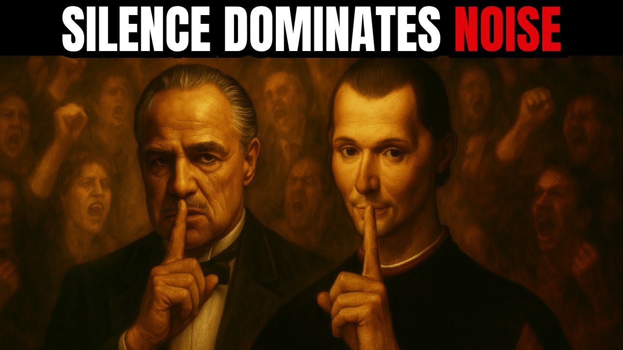 STOP Explaining Your Silence – Let Mystery Speak | Machiavelli