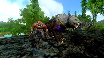 Max level saber taming and breeding | Ark mobile #59