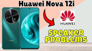 Speaker Not Working Huawei Nova 12i || Solution of speaker issues || Speaker problems #new