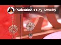 Simple DIY Valentine&#39;s Day Earrings