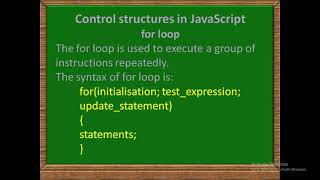XII Computer Application Unit VI Client Side scripting using Java Script Class#35