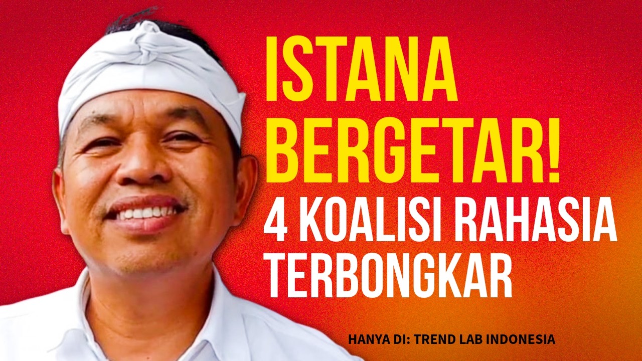 Bukan Sekadar Jabar 1: Skenario Tak Terduga KDM Menuju Istana 2029