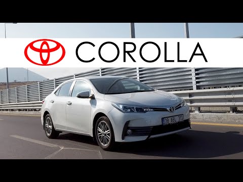 Toyota Corolla Advance (2018) - POV Test Sürüşü