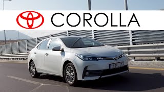 Toyota Corolla Advance 2018 - Pov Test Sürüşü