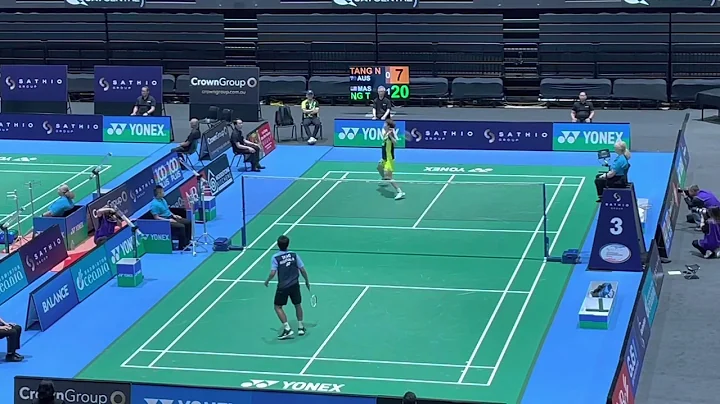 Nathan Tang exits at Quarterfinal stage - SATHIO G...