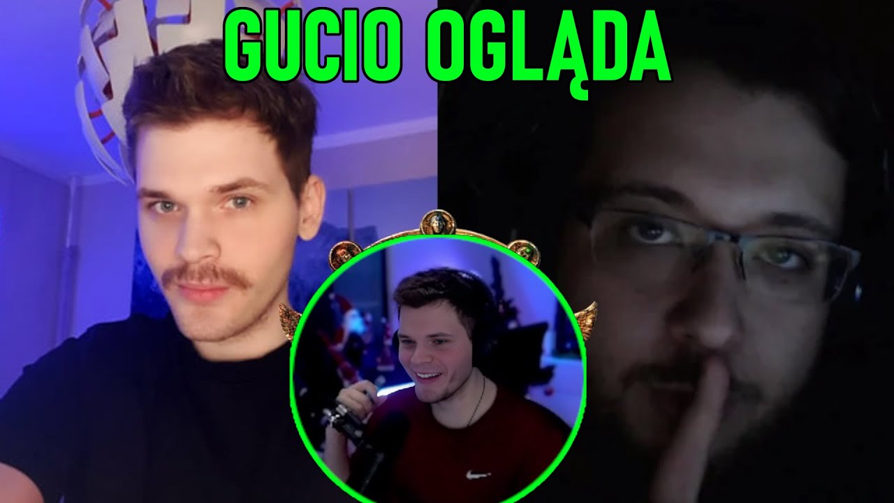GUCIO ogląda 