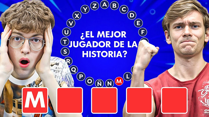 ROSCO PASAPALABRA FUTBOLERO: DAVO vs. TEO... ¿QUIEN SABE MAS?