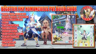 Ragnarok M Eternal Love | Begetter Physical Homunculus PVE Build Guide screenshot 4