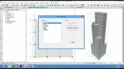 Tall building design- Project assignment for Skyfi Labs online course - by Adil Beensameda