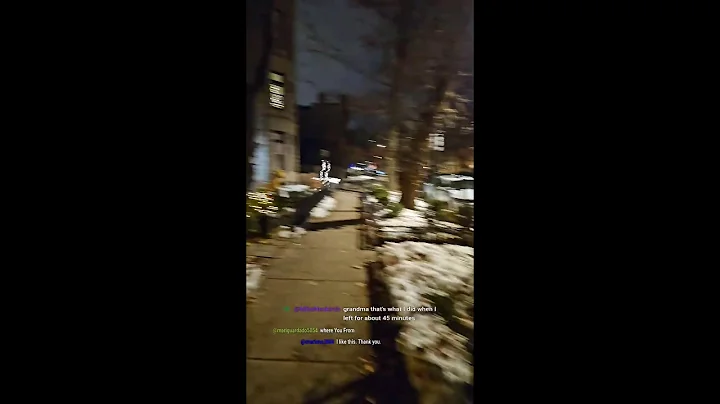 Chicago Streetwalking PM December 12, 2025